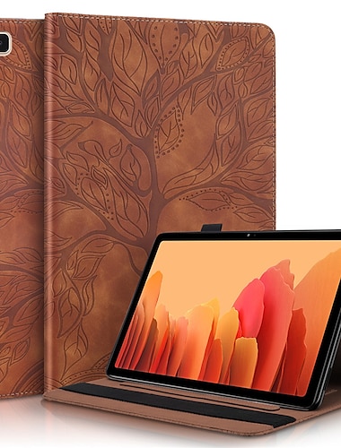  Таблетка Чехлы панели Назначение Samsung Galaxy Tab S8 S7 11'' S6 Лайт A8 10.5'' А7 Лайт 8.7'' A7 A 8.0" 2022 2021 2020 со стендом Флип Держатель для карандашей Цветы Кожа PU