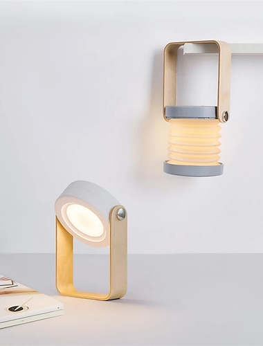  lampă de masă pliabilă cu led lanternă cu senzor tactil reîncărcabil prin usb întrerupător de intensitate lampă de birou pentru lectură pe noptieră camping în aer liber