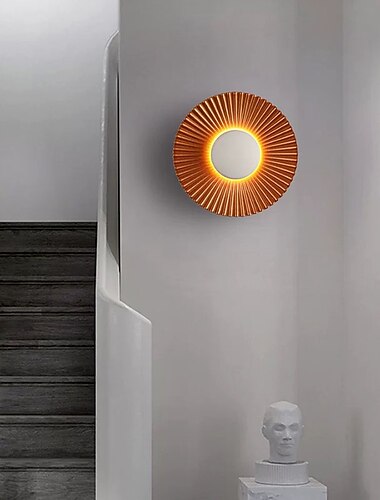  μοντέρνο φωτιστικό τοίχου εσωτερικού χώρου led φως σκάλας σαλόνι υπνοδωμάτιο διάδρομος φωτιστικά ακρυλικά φωτιστικά τοίχου 220-240v 10 w
