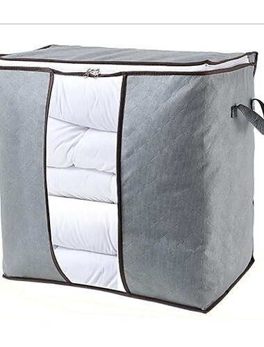  1 pcs Impermeável Casa Cinza Grande 70X50X30 Seção vertical cinza 48x28x50 Reforço de espessamento cinza 60X43X36