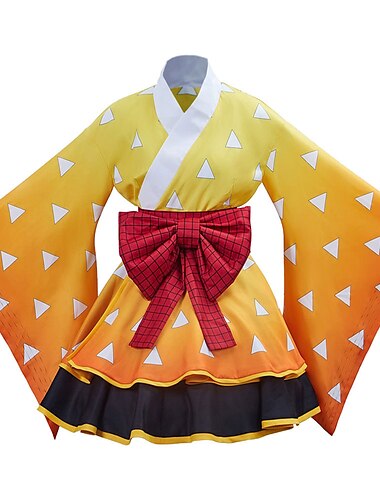  Demon Slayer: Kimetsu no Yaiba Kamado Tanjirou Rengoku Shinjurou Anime Asut Naamiaisasu Cosplay-puvut Asu Käyttötarkoitus Miesten Aikuisten