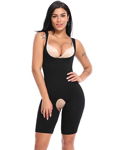  Damen Körperformer Bauchkontrolle Po-Lifting Zum Fitnesstraining Sport und Fitness Bodybuilding