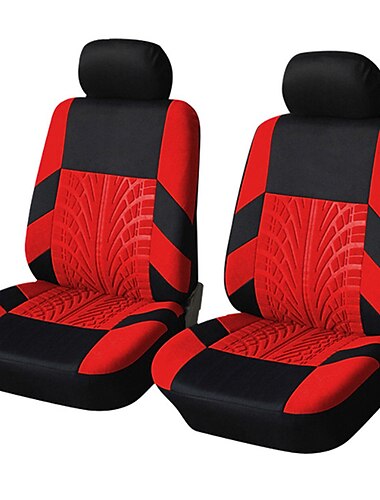  2 Stücke Auto Sitzbezug für Vordersitze Weich Wasserdicht Atmungsaktiv für