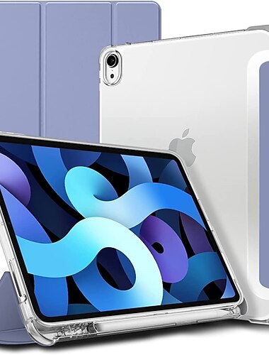  Tableta Carcasa Funda Para Apple iPad Air 5.º ipad 9th 8th 7th Generation 10.2 inch iPad Pro 3er 11'' iPad Pro 2º 11'' iPad Pro 1er 11'' 2022 2021 2020 2019 2018 Portátil Portalápiz Soporte triple