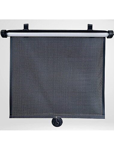  Starfire 2pcs Baby-Sonnenschutz für Autofenster Rollo für Autofenster für Kinder und Haustiere. Großes einziehbares Autofenster bietet vollständigen Schutz vor UV-Strahlen und Sonnenblendung