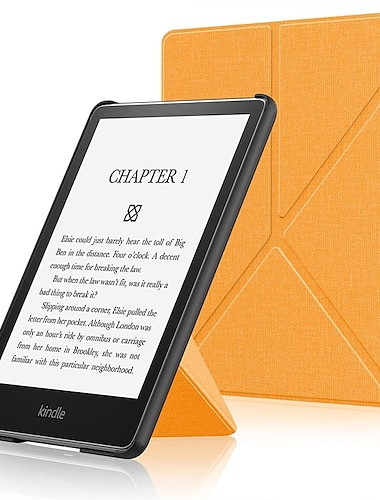  Tablet Hoesje cover Voor Amazon Kindle Paperwhite 6.8'' 11e Papierwit 6'' 10e Kindle Oasis 7.0-inch Kindle 6.0 inch 2021 2020 met standaard Smart Auto Wake / Sleep Stofbestendig Effen Kangas