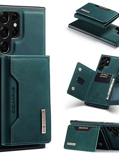  Handy Hülle Handyhüllen Für Samsung Galaxy S24 S23 S22 S21 Ultra Plus A73 A53 A33 S25 Ultra Brieftasche Kartenetui Magnetisch Ganzkörperschutz Ständer PU-Leder