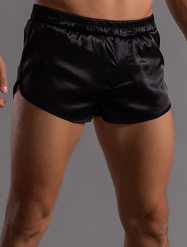  Herren Sportliche Shorts 3-Zoll-Shorts Kurze Shorts Kurze Sporthose Kurze Sporthose Sport Shorts Elastische Taille Feste Farbe Atmungsaktiv Schnelltrocknend Kurz Sports Outdoor Fitness Laufen Casual