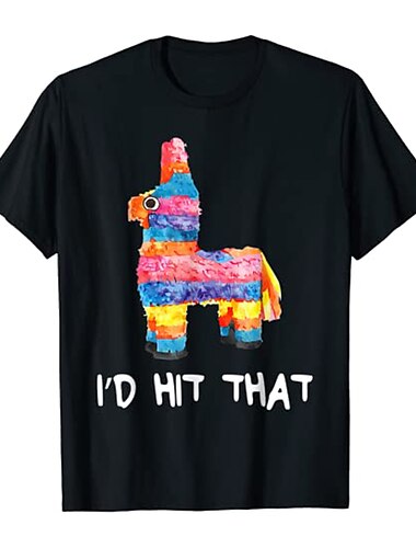  シンコデマヨ Fiesta 私はそれを打つだろう ピニャータ Ｔシャツ(21) ジムトップ キャンパス 仕様 メキシコ独立記念日 恐怖の一夜 Tシャツ 用途 男性用 女性用 男女兼用 成人 熱間鍛造 ポリエステル100%