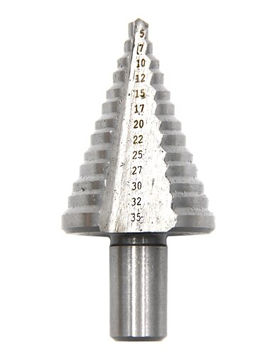  電気ドリルナチュラルカラー5-35mm耐摩耗壁パンチング/スチールドリル