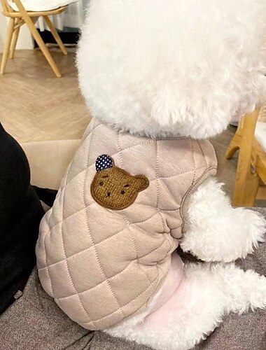  Hund Katze Mäntel Jacke Weihnachtsgeschenke für haustiere Alltagstauglich Lässig Herbst Winter Warm Atmungsaktiv Weich Bequem Sicherheit Sport im Freien Innen Hundebekleidung