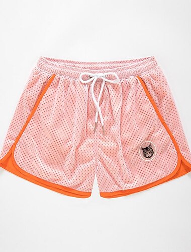  Homme Short de bain Short de Bain Natation Séchage rapide Poids Léger Short de bain Maillot de bain Avec poches Doublure en maille Cordon Natation Surf Plage Sports nautiques Couleur Pleine Eté