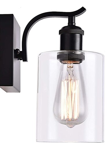  ヴィンテージ屋内壁ライトled壁取り付け用燭台伝統的/古典的なリビングルームオフィス鉄壁ライト220-240v