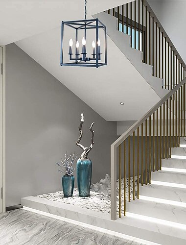  32 cm lysekrone hengelys LED metall geometrisk moderne 220-240v