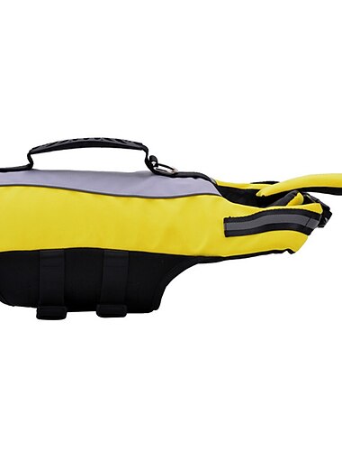  Perros Gatos Chaleco salvavidas Chaleco salvavidas para perros Moda Estilo lindo Reflexivo Ajustable Suave Lavable Cómodo Exterior Deportes Casual Diario Ropa para perros for Fornido Perro perdiguero