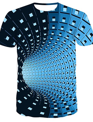  こどもの日 男の子 3D グラフィック 3D印刷 Tシャツ Ｔシャツ 半袖 3Dプリント 夏 スポーツ ストリートファッション パンク＆ゴシック ポリエステル 子供 3〜12年 日常