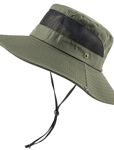  Hut Herren Damen Sonnenhut Fischen-Hut Wanderhut UV-Sonnenschutz Sonnenschutz UV Schutz für Angeln Klettern Laufen Sommer Frühling
