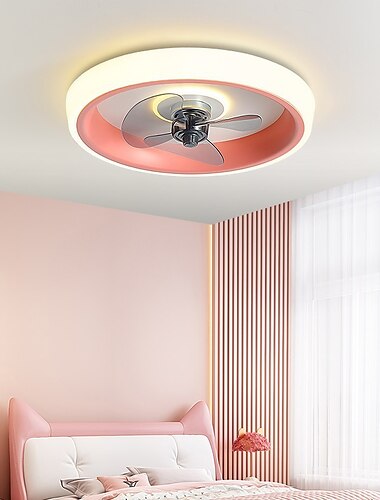  50 cm led deckenventilator licht deckenventilator metall lackiert moderne 220-240v