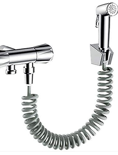  robinet de bidet abs toilette électrolytique pulvérisateur de bidet à main autonettoyant contemporain