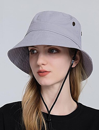  Hut Herren Damen Sonnenhut Fischen-Hut Wanderhut UV-Sonnenschutz Sonnenschutz UV Schutz für Angeln Klettern Laufen Sommer Frühling