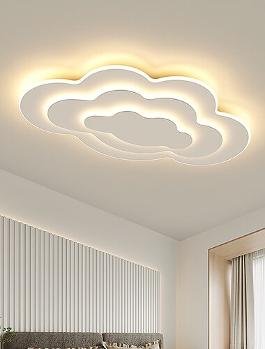  55 cm-es mennyezeti lámpa led cloud design étterem lámpa modern nordic stílusú hálószobás gyerekszoba