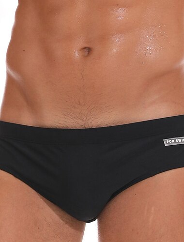  Herren Badeshorts Bademode Surfshorts Badehosen Elasthan Unten Atmungsaktiv Rasche Trocknung Mikro-elastisch 2 in 1 Kordelzug - Schwimmen Surfen Strand Wassersport Einfarbig Frühling Sommer