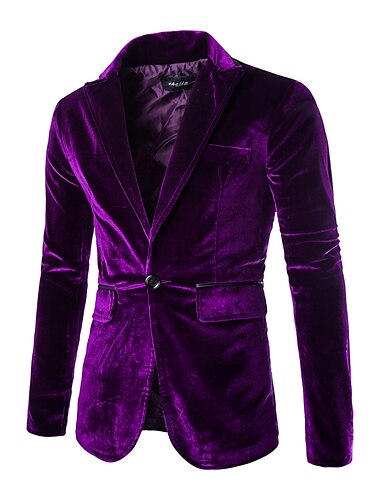  Disko 1980er Anzüge & Blazer Blazer mit Reverskragen Disco Herren Maskerade Party Club Pride Parade Erwachsene Mantel