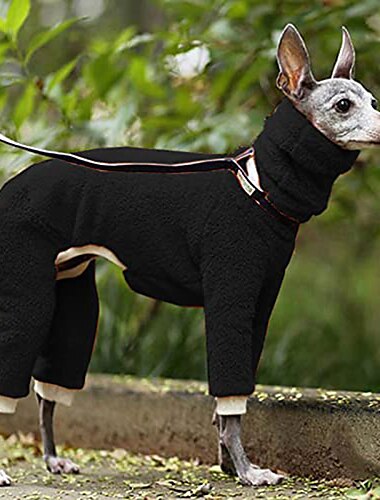  Hund Overall Mode Stilvoll Gewöhnlich Klassicher Stil Retro Vintage Herbst Winter Warm Mode Sport im Freien Hundebekleidung for Windhund