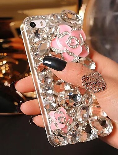  telefono Custodia Per Samsung Galaxy S26 Ultra Plus S25 S24 S23 S22 S21 FE S21 Ultra Plus S20 A35 5G A54 Copertura Posteriore Bling Strass Antipolvere Animale Diamante di Cristallo TPU