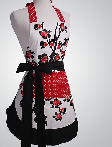  Kochschürze für Damen und Herren, Küchenschürze, personalisierte Gartenschürze mit Taschen als Muttertagsgeschenk