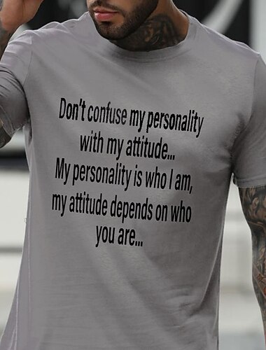  Herren Buchstabe T Shirt Lässiger Stil 100% Baumwolle Kurzarm Grafik Hemd Schwarz Weiß Wein Bequemes T-Shirt Urlaub Lässig Modedesigner-Kleidung