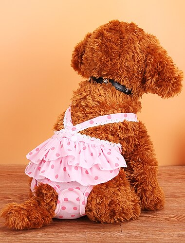  Psy Koty Fizjologiczne spodnie menstruacyjne dla psów Moda Śłodkie Miękka Zmywalny Wygodny Na zewnątrz Sport Codzienne Ubranka dla psów for Alaskan malamute Golden retriever Pies gończy Shiba inu