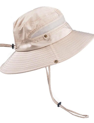  Hut Herren Damen Sonnenhut Fischen-Hut Wanderhut UV-Sonnenschutz Sonnenschutz UV Schutz für Angeln Klettern Laufen Sommer Frühling