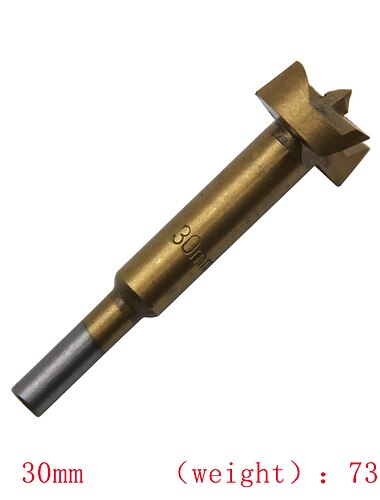  التيتانيوم تصفيح النجارة الجناح المسطح مثقاب بت التمركز الذاتي ثقب آلة نشر مجموعة أدوات النجارة