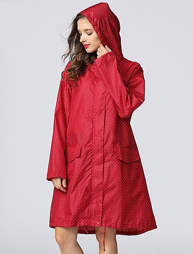  Homens Mulheres Poncho de chuva Jaqueta Impermeável de Trilha Jaqueta de Chuva Verão Ao ar livre Prova-de-Água Respirável Secagem Rápida Leve Casacos Anoraques Casaco Impermiável Pesca Alpinismo