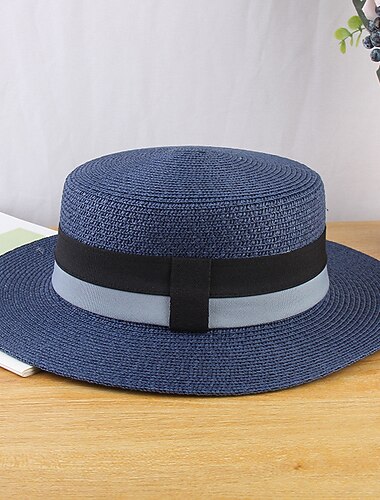  كنتاكي ديربي هات قبعات قش قبعة الدلو قبعة الماصة قبعة شمسية فضفاض مناسب للعطلات شاطئ كأس ملبورن كوكتيل أنيق نمط عتيق مع مفصل منفصل الديكورات خوذة أغطية الرأس