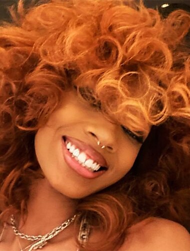  pelucas rizadas cortas para mujeres negras peluca rizada grande negra suave con flequillo rizos afro rizados peluca sintética de aspecto natural resistente al calor para mujeres afroamericanas