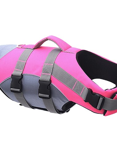  Hund Katze Rettungsweste Hundeschwimmweste Mode Niedlich Reflektierend Verstellbar Weich Waschbar Bequem Outdoor Sport Alltagstauglich Hundebekleidung for Golden Retriever Corgi Beagle Shiba Inu