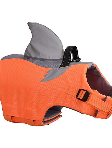  Hund Rettungsweste Hundeschwimmweste Mode Niedlich Weich Waschbar Bequem Outdoor Sport Alltagstauglich Hundebekleidung for Alaskan Malamute Golden Retriever Border Collie Beagle Shiba Inu