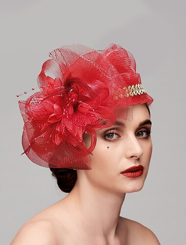  fascinators kentucky derby καπέλο φτερά δίχτυ γυναικεία ημέρα melbourne cup cocktail royal astcot headpieces with feather cap headpiece headwear