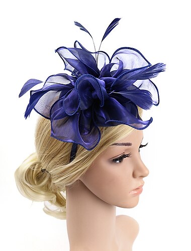  Retro Vintage 1950er 1920er Kopfschmuck Partykostüm Fascinator-Hut Damen Maskerade Party / Abend Junggesellinnenabschiedsparty Erwachsene Kopfbedeckung