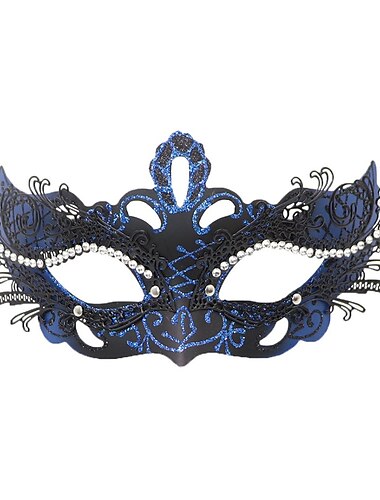  Maskerade Masken Metall venezianische Karneval Party Abend Abschlussball Kostüm Maske
