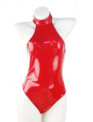  Zentai dragter Cosplay kostume Kattedrag Karneval kostume Fuldkrops dragt Dame Sexet kostume Kostume til Maskerade Voksen