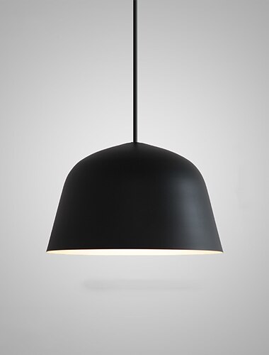  25 cm insula design pandantiv led finisaje metalice stil nordic modern 85-265v