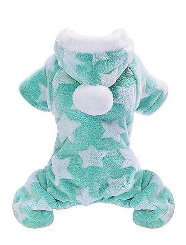  Warme, weiche Star-Kleidung für Hunde und Welpen, Kleidung, Mantel, Jacke, Pullover, Bekleidung, warme Pyjamas für Hunde, Welpen, Grau, XXL, für Corgi, Husky, Yingdou, Golden Retriever