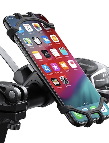  raxflyバイク電話ホルダー自転車モバイル携帯電話ホルダーオートバイサポートセルラーforiphonesamsung xiaomi gsm houder fiets