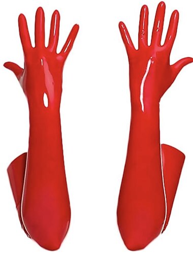  Zentai-kostymer Handskar Kattdräkt Motorcykel tjej Karnevalsdräkt Helkroppsdräkt Dam Cosplay Sexig kostym Ensfärgat Konstläder Kostym för Maskerad Vuxen