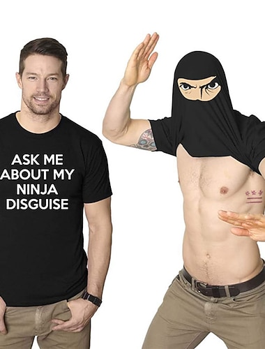  アニメキャラクター ニンジャ Ｔシャツ(21) カトゥーン マンガ アニメ 原宿 グラフィック柄 カワイイ 用途 カップル用 男性用 女性用 成人 キャンパス 熱間鍛造
