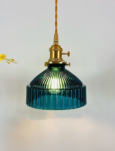  17 cm Eilandontwerp Plafond Lichten & hangers Glas Glas Galvanisch verzilveren Modern Noordse stijl 85-265V