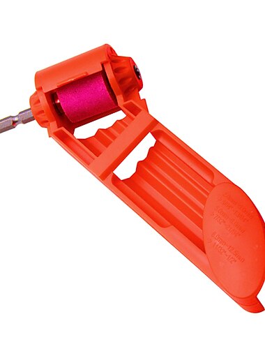  2-12.5mm oranje mechanische boor grinder korund slijpschijf voor grinder gereedschap voor boor slijper power tool dropshipping